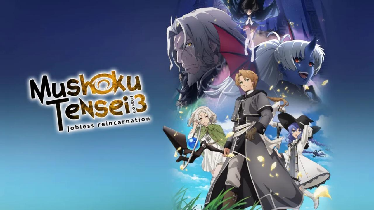 انمي Mushoku Tensei الموسم الثالث الحلقة 6 السادسة مترجمة