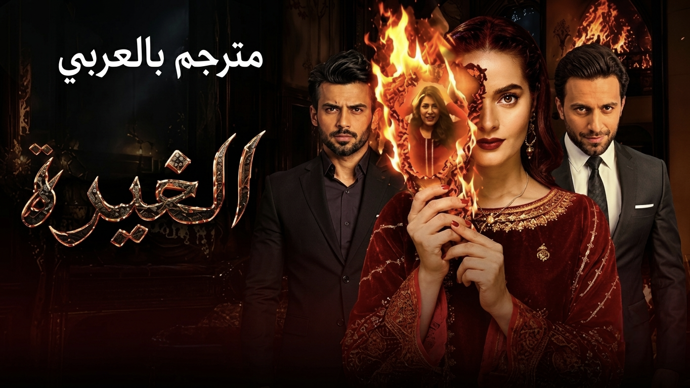 مسلسل الغيرة مدبلج الحلقة 3 الثالثة مدبلجة