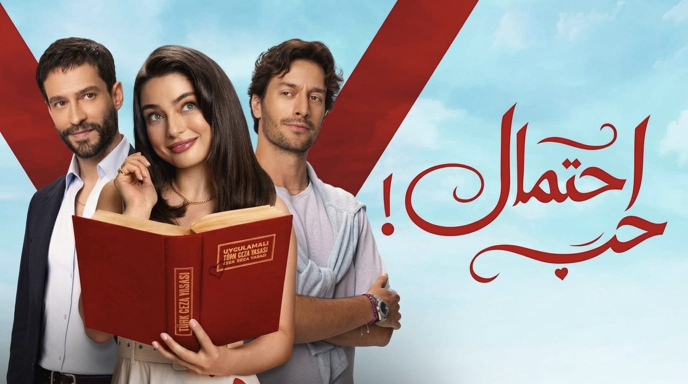 مسلسل احتمال حب الحلقة 27 السابعة والعشرون مدبلجة